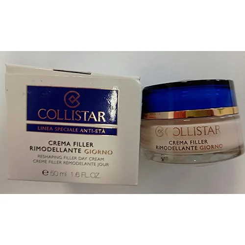 Crema viso «CREMA FILLER RIMODELLANTE GIORNO» (Collistar)