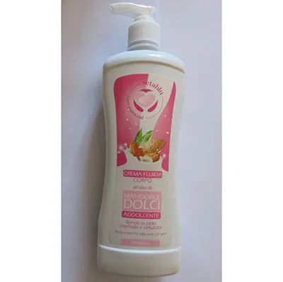 Lozione per il corpo «Crema fluida corpo all'olio di mandorle dolci» — foto 3 dell'alert SR/03794/24