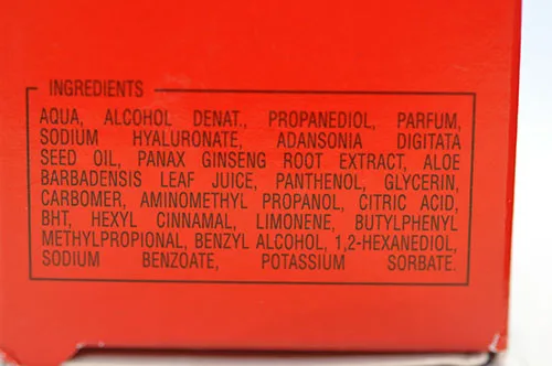 Crema viso «Crema gel viso e barba idratante» — foto 3 dell'alert A12/02201/23