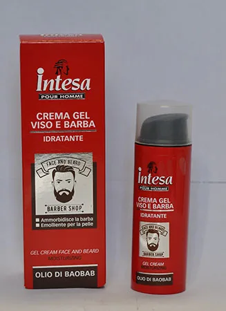 Crema viso «Crema gel viso e barba idratante» — foto 4 dell'alert A12/02201/23