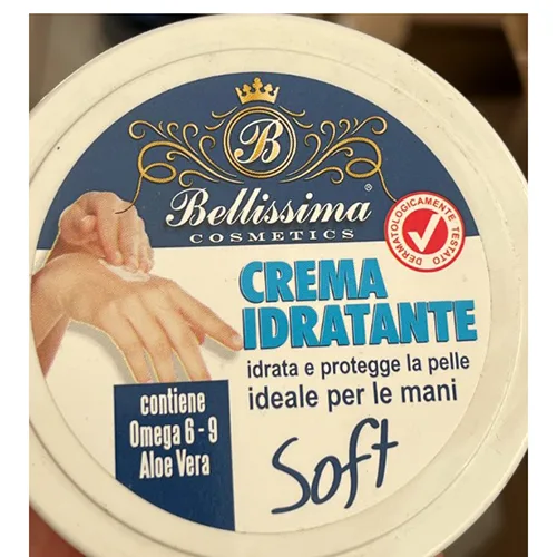 Crema idratante (Bellissima Cosmetics)