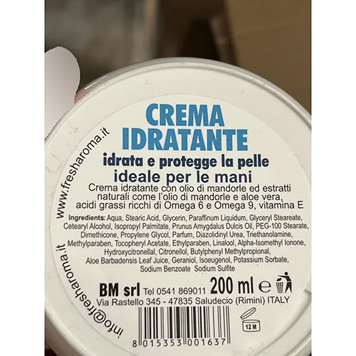 Crema idratante — foto 2 dell'alert A12/02135/24