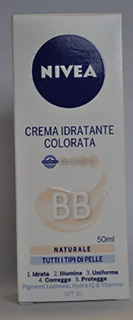 Crema idratante «Crema idratante colorata BB naturale tutti i tipi di pelle» — foto 1 dell'alert A12/01272/23