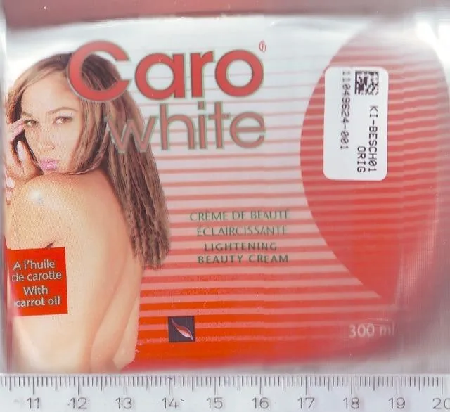 Crema illuminante per la pelle "Lightening Beauty Cream" &amp; #13; (Caro White)