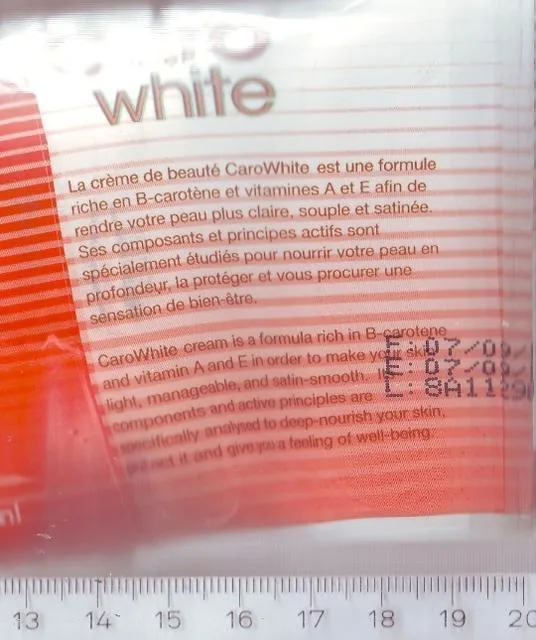 Crema illuminante per la pelle "Lightening Beauty Cream" &amp; #13; — foto 3 dell'alert 0594/11