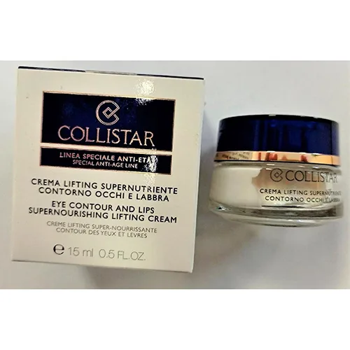 Crema per occhi e labbra «Crema lifting supernutriente contorno occhi e labbra» (Collistar)