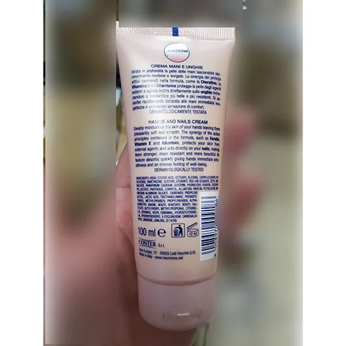 Crema per le mani «Crema mani e unghie» (Leocrema)