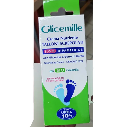 Crema per i piedi «Crema nutriente talloni screpolati» — foto 4 dell'alert A12/01767/24