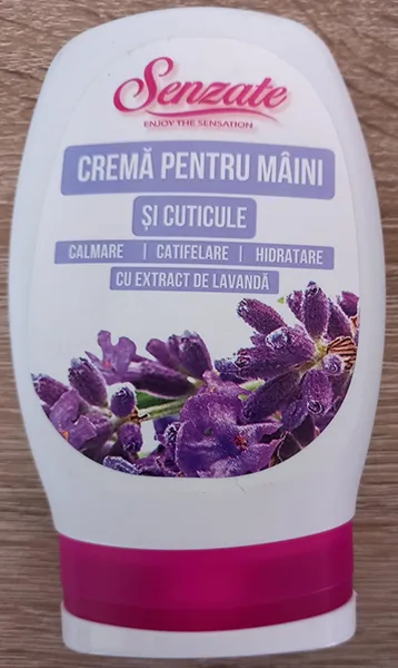 Crema per le mani «Crema pentru maini si cuticule (Hand and cuticles cream)» — foto 1 dell'alert A12/00732/23