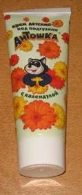Crema per bambini (Antoshka)
