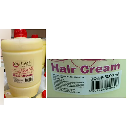 Crema per capelli — foto 1 dell'alert SR/02483/26
