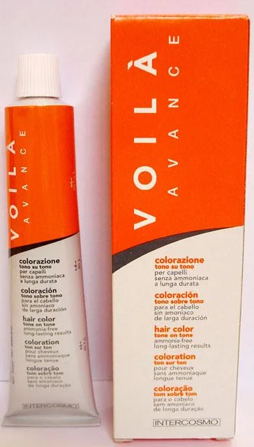 Crema per capelli – Voila Avance, 8.30 Rubio Claro Dorado Intenso — foto 2 dell'alert 1605/09