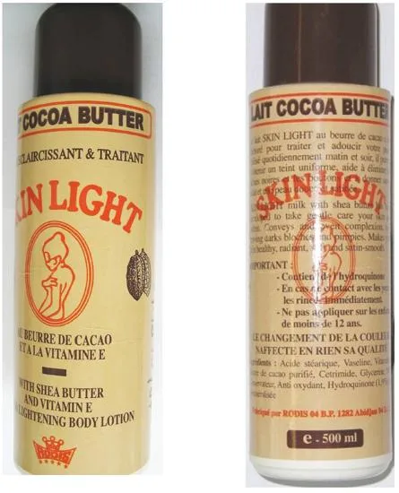 Crema per il corpo – Luce della pelle (RODIS)