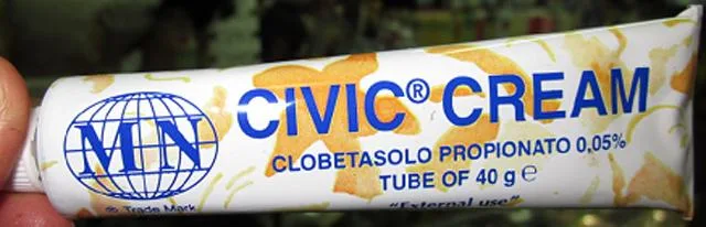Crema per la pelle "Cream" &amp; #13; &amp; #13; (Civic)