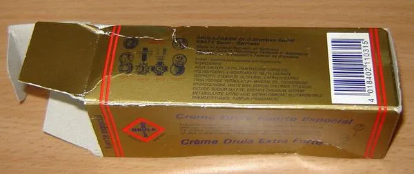 Crema per la pelle – Drula crème extra forte/Drula crema particolarmente concentrata (DRULA)