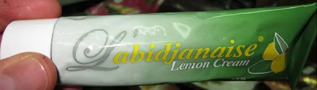 Crema per la pelle "Lemon Cream" &amp; #13; &amp; #13; (L'Abidjanaise)