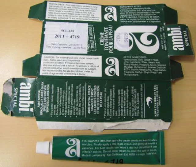 Crema per la pelle "Skin toning cream" & #13; — foto 1 dell'alert 0111/12