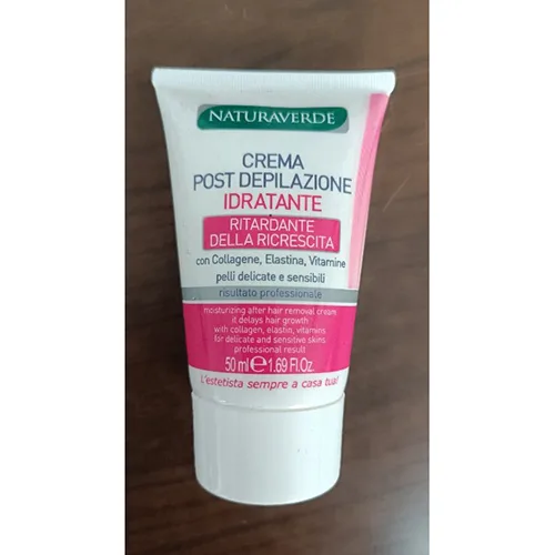 Crema per il corpo «Crema post depilazione idratante» — foto 1 dell'alert SR/01688/25