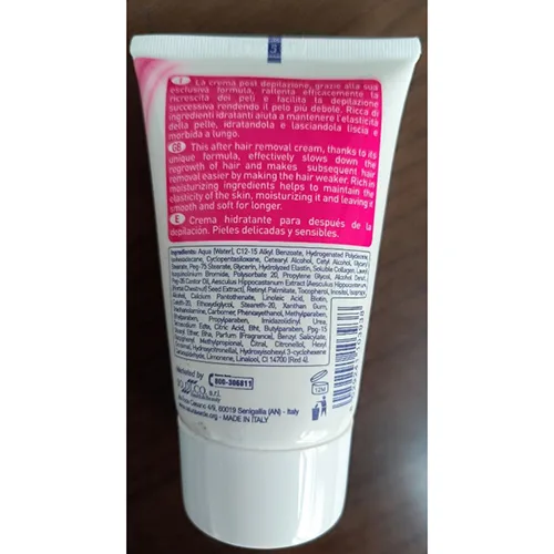 Crema per il corpo «Crema post depilazione idratante» — foto 2 dell'alert SR/01688/25