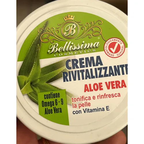 Crema idratante «Crema rivitalizzante Aloe Vera» — foto 1 dell'alert A12/02120/24