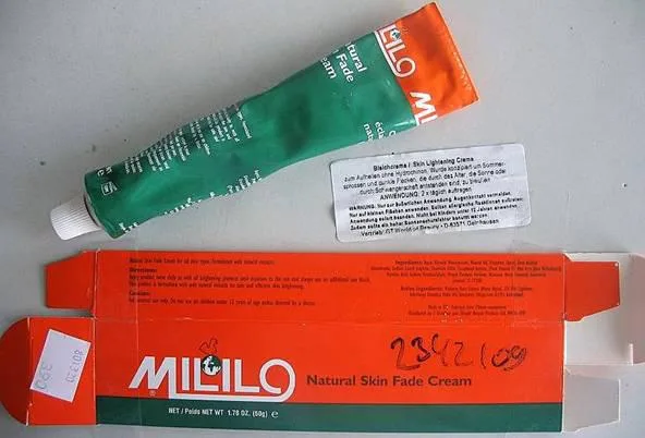 Crema sbiancante – Crema naturale della pelle (Mililo)