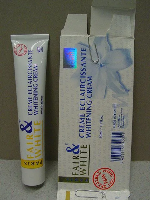 Crema sbiancante (Fair & White)