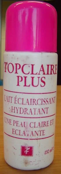 Crema sbiancante "Topclaire plus Lait éclaircissant Hydratant" — foto 1 dell'alert 1425/08