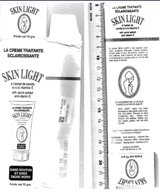 Crema schiarente – Aufhellercreme, La Creme Traitante Eclaircissante, Skin Light (Skin Light)