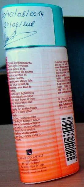 Crema schiarente della pelle (Caro Light)