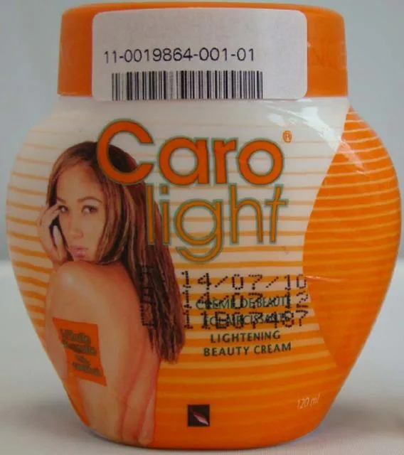 Crema schiarente della pelle "Caro luce Lightening Beaut (Caro)