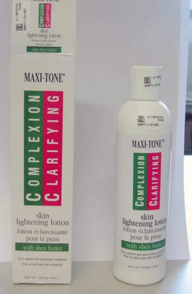 Crema schiarente della pelle con burro di karité (MAXI-TONE)