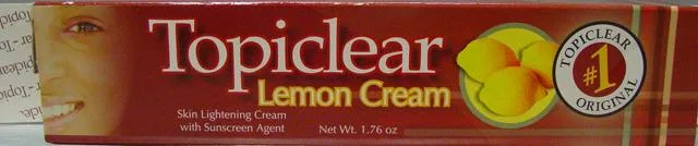 Crema schiarente della pelle "Lemon Cream" & #13; & #13; — foto 1 dell'alert 0599/11