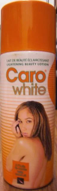 Crema schiarente della pelle "Lightening beauty lotion wi (Caro White)