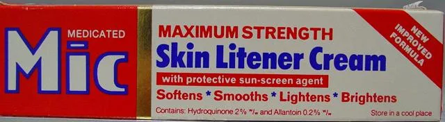 Crema schiarente della pelle "Skin Litener Cream" & #13; & #13; — foto 1 dell'alert 0462/11