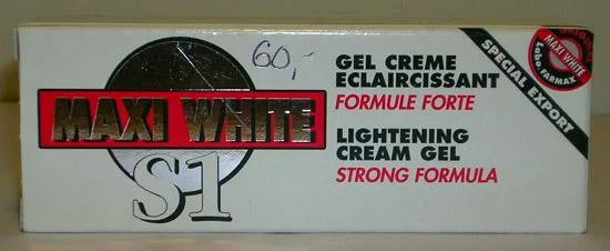 Crema schiarente – Maxi White S1 Gel Crema schiarente – formula forte — foto 1 dell'alert 1303/07
