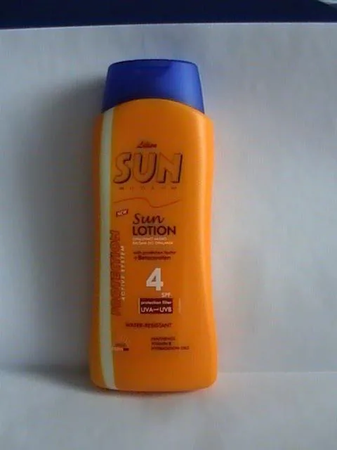 Crema solare – Lilien SUN attivo — foto 1 dell'alert 0837/09