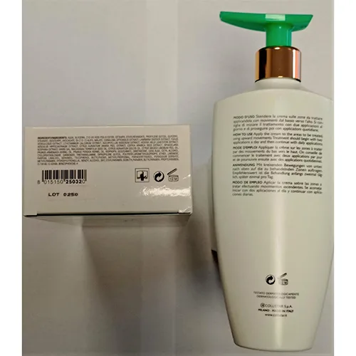 Crema per il corpo «Crema Termale Anticellulite» — foto 2 dell'alert SR/02019/25