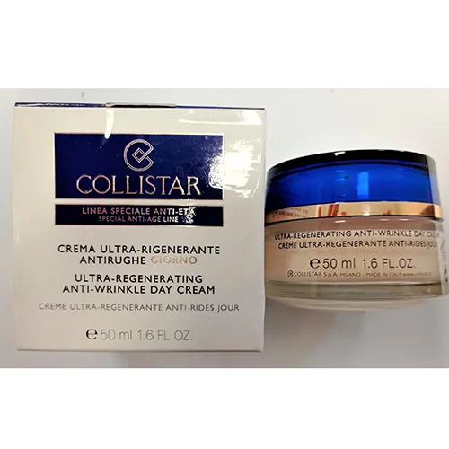 Crema viso «Crema ultra-rigenerante antirughe» (Collistar)