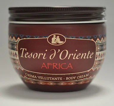 Crema per il corpo «Crema vellutante» (Tesori d'Oriente)