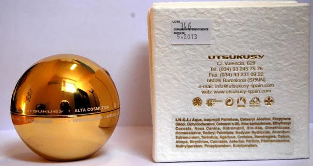 Crema viso – Alta cosmetica – sarcodes creme oxi-Regenerador reafirmante vn (Utsukusy)