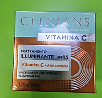 Crema viso (Clinians)