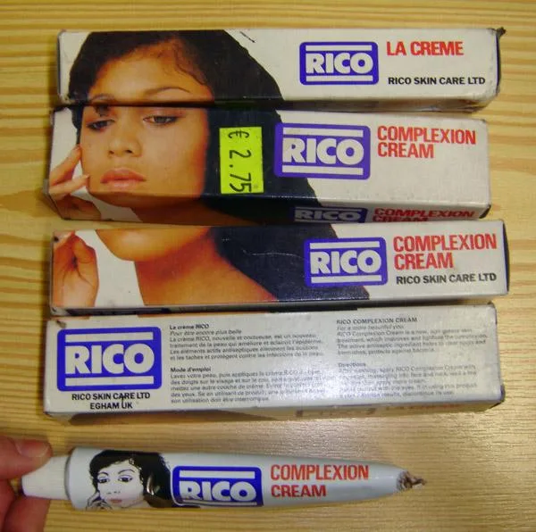 Crema viso – Crema di complesso con allantoina (RICO)
