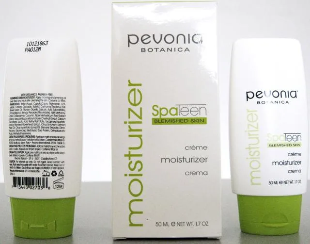 Crema viso idratante – Spateen Blemished Skin Moisturizer — foto 2 dell'alert 0746/10