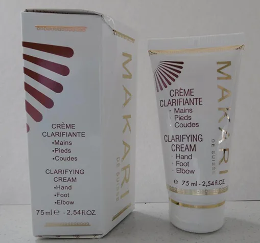 Prodotto per l'illuminazione della pelle «Crème clarifiante pieds mains coudes» — foto 1 dell'alert A12/01287/20