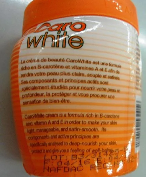 Prodotto per l'alleggerimento della pelle «Crème de beauté clarifiante / Lightening beauty cream» — foto 2 dell'alert A12/0968/16
