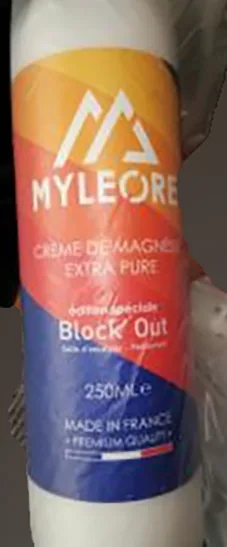 Crema di magnesio «crème de magnésie extra pure» — foto 4 dell'alert A12/00236/22