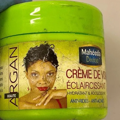 Crema schiarente per la pelle «Crème de Visage Éclaircissante, Mahéeda Divine, 100grs» — foto 2 dell'alert SR/01534/25