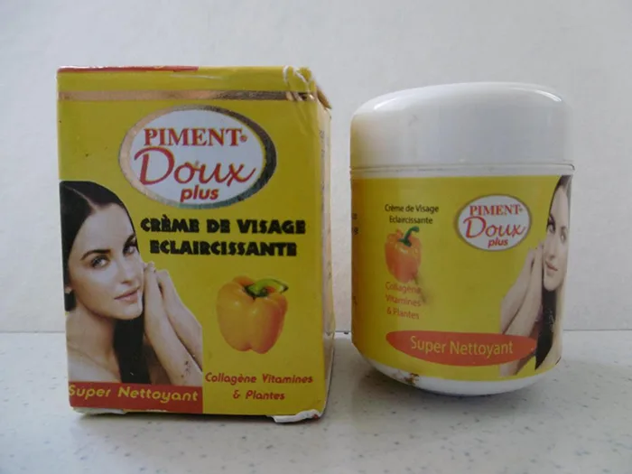 Prodotto per l'illuminazione della pelle «Crème de visage éclaircissante» — foto 1 dell'alert A12/01593/20