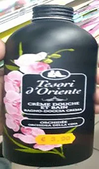 Doccia e sapone da bagno «Creme Douche Bain» — foto 3 dell'alert A12/00117/23
