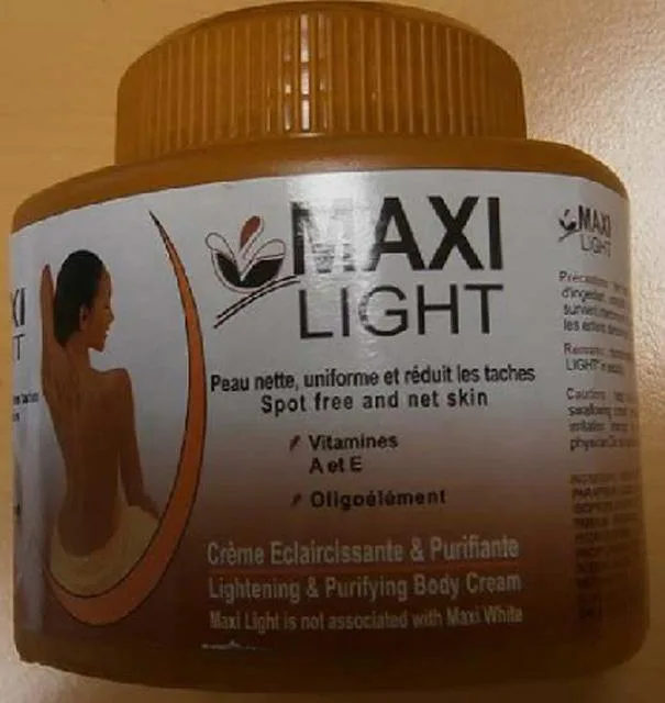 Prodotto schiarimento della pelle «Crème éclaircissante et purifiante [lightening and purifying cream] 325 ml» — foto 2 dell'alert A12/1915/13